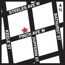 1000 Finch Ave W